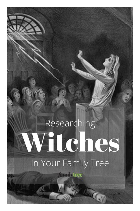 Witch Hunts and Whispered Names: Revealing My Ancestors' Possible Witchcraft Links